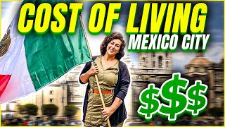 HOW MUCH DOES IT COST TO LIVE IN MEXICO CITY Cost of Living Breakdown traveltomexico [upl. by Zirtaeb]