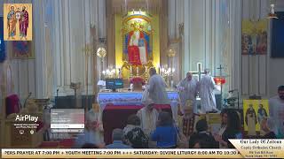 Apostles Fast 1st Holy Divine Liturgy 06302024 [upl. by Barstow599]