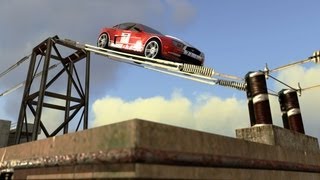 Platform Pack Trailer  TrackMania² Canyon [upl. by Anipsed941]