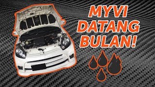 Myvi minyak enjin bocor apa perlu tukar modal RM20 je [upl. by Iruy258]