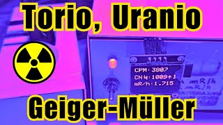 Lenti al Torio smalto all Uranio e modifiche al contatore GeigerMüller ☢️ [upl. by Phelgon]