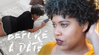 BEFORE A DATE WITH A GIRL WITH NATURAL HAIR Samantha Pollack [upl. by Pickens22]