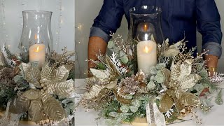 Como Hacer Un Centro De Mesa Para Navidad  Decoraciones Navideñas 2022  Ideas Para Decorar [upl. by Fia]