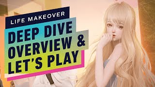 Life Makeover Deep Dive Lets Play amp Archosaur Games Overview [upl. by Eladnek]