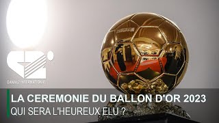 🚨DIRECT CEREMONIE DU BALLON DOR CAMEROUNAIS 2023  QUI SERA LHEUREUX ELU [upl. by Innavoeg]