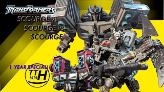 TTMMH 1 Year Special A Scourge of Scourges Transformers Review Stop motion [upl. by Nedrah]