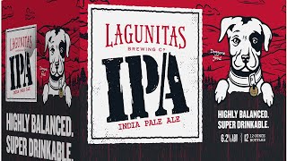 Lagunitas IPA 62 ABV  Gez amp SwillinGrog Beer Review [upl. by Demahum]