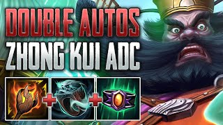 ABUSING THE DOUBLE AUTO Zhong Kui ADC Gameplay SMITE Conquest [upl. by Jaehne]