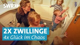 Großfamilie im Alltag Wie man zweimal Zwillinge groß zieht [upl. by Gayla]