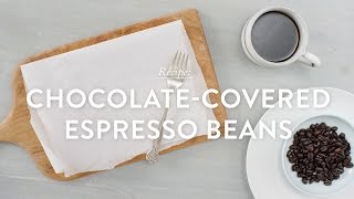 Chocolate Covered Espresso Beans [upl. by Pierce]