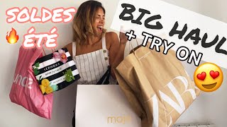 BIG HAUL SOLDES ÉTÉ 2019  TRY ON 😍🔥 [upl. by Acyre133]