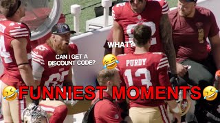 Funniest Mic’d Up Moments In The NFL Week 4 [upl. by Yelyac828]