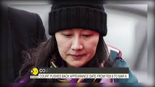 Huaweis Meng Wanzhou appears in court [upl. by Jeffrey]