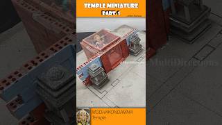 PART1 Temple Miniature Building [upl. by Agustin]