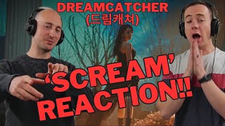 KPOP MEETS METAL Dreamcatcher 드림캐쳐 Scream REACTION VIDEO [upl. by Tresa629]