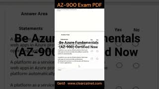 Get Microsoft Azure Fundamentals az900 Certified Quickly ✅ Pass Guranteed 💯 az education exam [upl. by Kass]