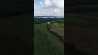 drone chasing dronefootage hanggliding [upl. by Nanda741]