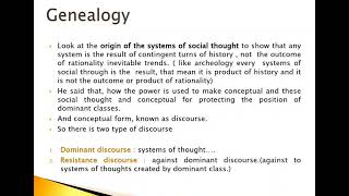 ELITE FOUCAULT  Michel Foucault Archeology of knowledge Discourse Analysis Malayalam explanation [upl. by Aland]