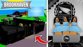 DAS ist der GEHEIME PLAN der AGENCY 😨 Roblox Brookhaven 🏡RP  Story Deutsch [upl. by Khichabia191]