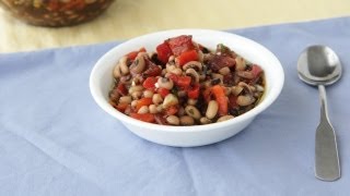 BlackEyed Pea Salad Recipe  Southern Queen of Vegan Cuisine 25328 [upl. by Leoj]