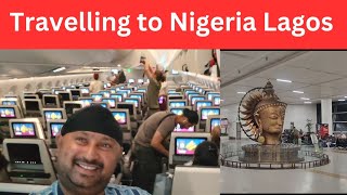 Traveling To Lagos Nigeria via Doha lagosnigeria lagos poliocard [upl. by Namyl738]