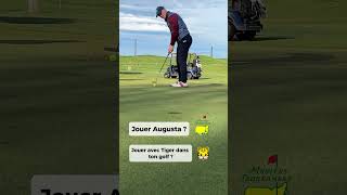 Alors Tu choisis quoi  golf golfaddict 1golfing golfer masters augustanational tigerwoods [upl. by Atirma]