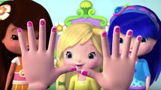 Moranguinho 🍓Que lindas unhas 🍓 Aventuras Em Tutti Frutti  Desenhos Animados [upl. by Noak]