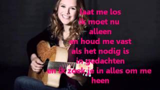 Dat ik je mis  Maaike Ouboter Karaoke met songtekst [upl. by Fernald912]