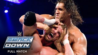 FULL MATCH  Triple H vs Khali vs Kozlov – Triple Threat Match SmackDown Jan 30 2009 [upl. by Donna]