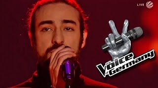 Eleanor Rigby – Behnam Moghaddam  The Voice  The Live Shows Cover [upl. by Anyah]