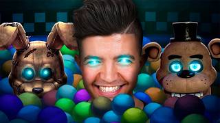 This Ball Pit is Evil FNAF Into the Pit FULL GAME [upl. by Antrim]