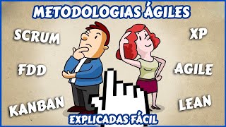 TODOS los Marcos y Metodologías explicados en 10 minutos Scrum Kanban Lean Agile XP FDD [upl. by Lig]