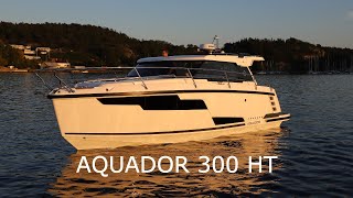 AQUADOR 300 HT  ORUST MARIN [upl. by Doy]