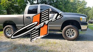 Dodge Ram 25003500 Carli adjustable track bar [upl. by Aihsitan175]