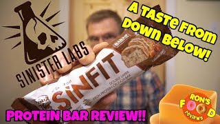 SINFIT DOUBLE LAYER CAMAREL CRUNCH PROTEIN BAR TASTE AND REVIEW [upl. by Hauhsoj]