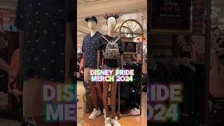 Disney Pride merchandise for 2024🌈 disneypride pridemonth disneymerchandise disneyshopping [upl. by Addiel]