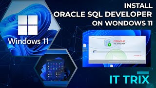 How to Install Oracle SQL Developer On Windows 11 Easiest method [upl. by Brantley]