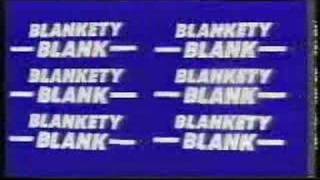 Blankety Blank Terry Wogan early 80s titles [upl. by Elvera]