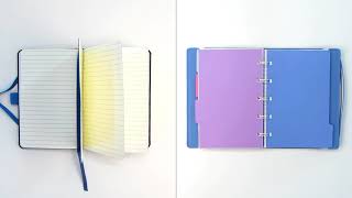 Filofax Notebook  Not Just Another Notebook [upl. by Yrakcaz]