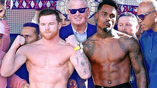 CANELO VS JERMELL CHARLO • INTENSE FULL WEIGH IN amp FACE OFF • SHOWTIME BOXING [upl. by Suoilenroc]