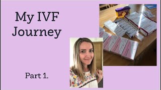 My IVF Journey 2021 Part 1  UK  Injections  Egg Collection  Embryo Transfer [upl. by Enaed285]