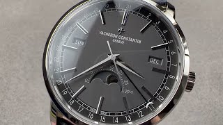 Vacheron Constantin Traditionnelle Complete Calendar 4010T000GB740 Vacheron Constantin Review [upl. by Woodson845]