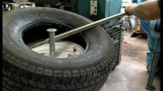 Manual Tyre Changer [upl. by Croix106]