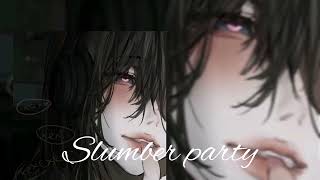 Slumber Party ♡ Ashnikko  SPED UP  REVERB [upl. by Gilson]