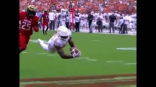 Devin Duvernay Diving TD Catch  Texas Longhorns vs Maryland Terrapins [upl. by Alton]