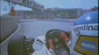 Carlos Reutemann  Onboard Monaco 1975  Brabham BT44B [upl. by Boote]