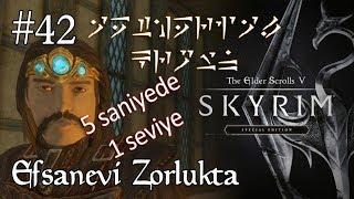 Efsanevi Skyrim  42  Aetherial Taç Nasıl Kullanılır Başkalaşım Kasmanın En Kolay Yolu Türkçe [upl. by Naginarb246]