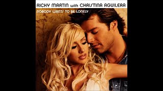 Ricky Martin y Christina Aguilera  Sólo Quiero Amarte [upl. by Lurie556]