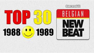 TOP 30  NEW BEAT songs 19881989 [upl. by Ko]