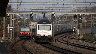 Trainspotten in Rupperswil am 01042019 [upl. by Billie]